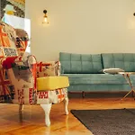 Artsy Old Town Apartment